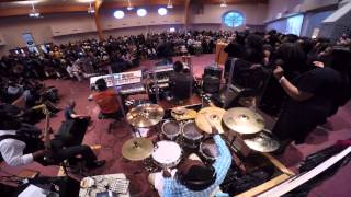 Fred Hammond at 10th CTGE GoPro 3 of 5
