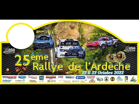 TV07 : 25 ème rallye de l’Ardèche (2022)