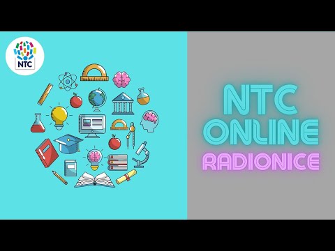 NTC online radionice