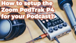 Video thumbnail for Unlock Professional Podcasting: Complete Setup Guide for the Zoom PodTrak P4 by Chris Spiegl