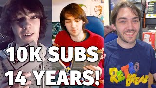 My 14 Year Journey To 10,000 Subscribers