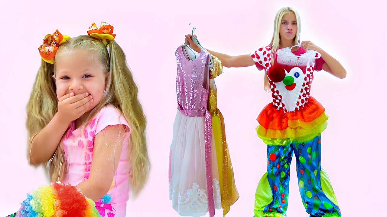 Maggie and Diana - who's dress is better