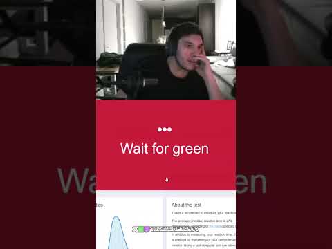 FPS Pro reaction test vs FPS Noob