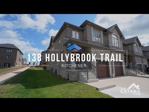 138 Hollybrook Trail, Kitchener ON. - FIRE LISTING 🔥