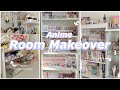 Anime Room Makeover 🫧🍵