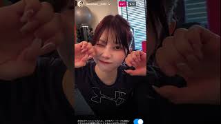 (@nasuchan__0412) インスタライブ  (途中から) ジム トレーニング動画