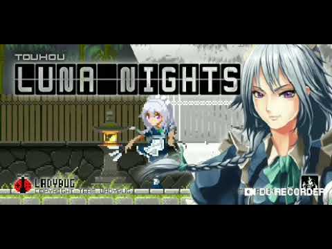 Touhou Luna Night BGM - Pre-Battle theme