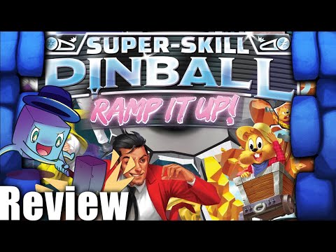 Super Skill Pinball: Ramp it Up! Review - with Tom Vasel