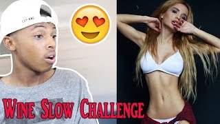 Wine Slow Challenge Reaction
