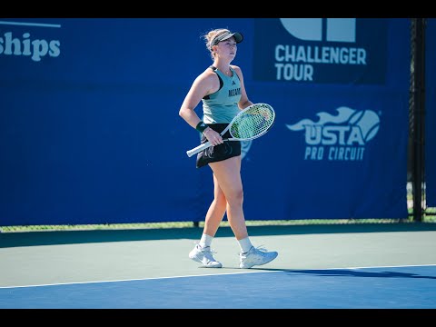 [6] Ayana Akli (South Carolina) vs [3] Alexa Noel (Miami) - ITA All-American Championships