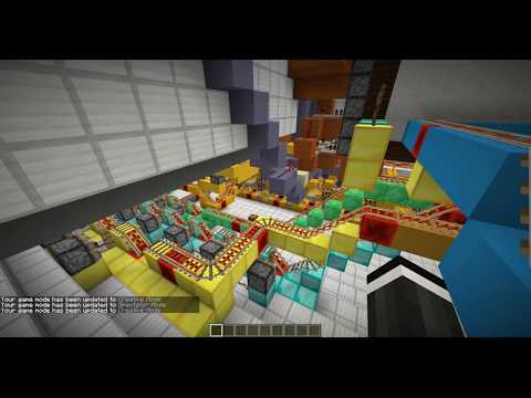 🚢Redstone Cruise Ship - Episode 22: The Automatic Redstone Reception