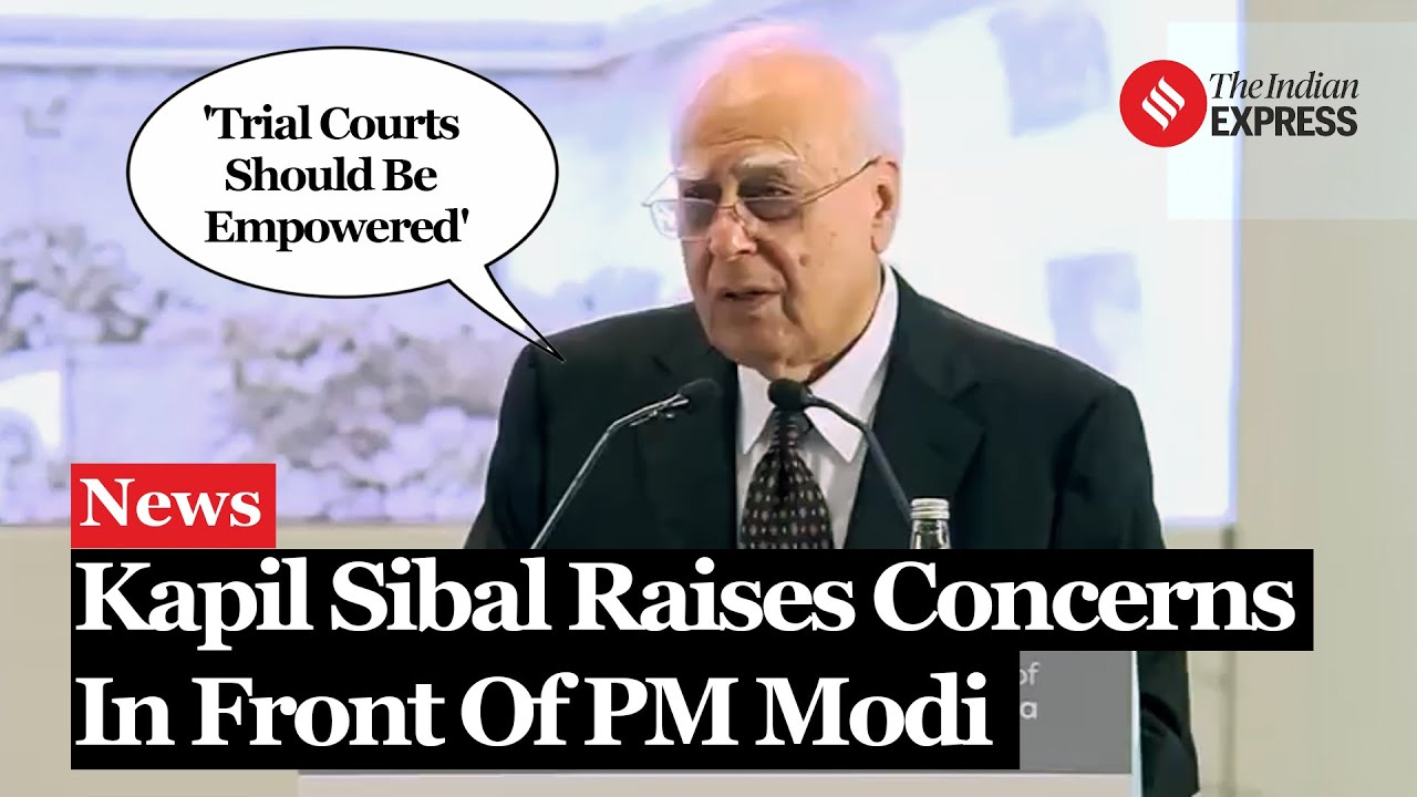 Kapil Sibal Raises Bail Concerns In Front Of PM Modi