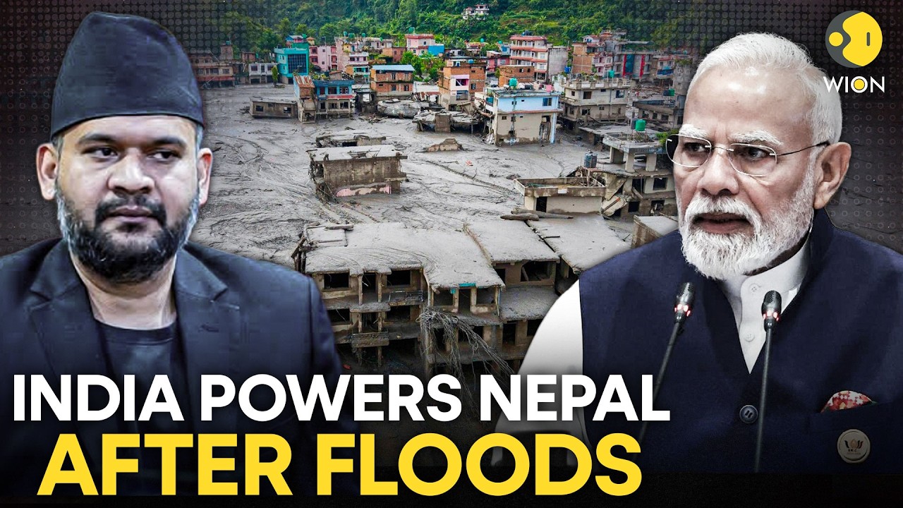 Nepal Floods Crisis: India To Power Nepal 18 Hours Daily After Floods Cripple Key Plants | WION