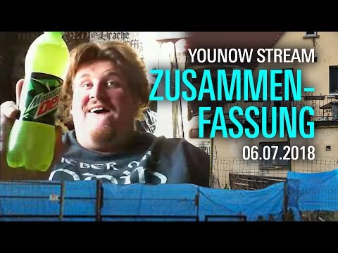 Drachenlord Stream 06.07.2018 (SUMMARY) / The Mega Stream