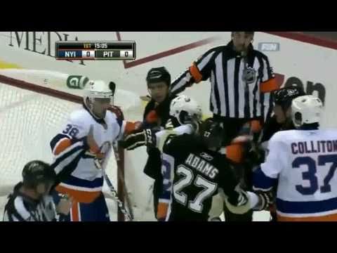 NHL►Islanders @ Penguins 1/25/2011 [HD]