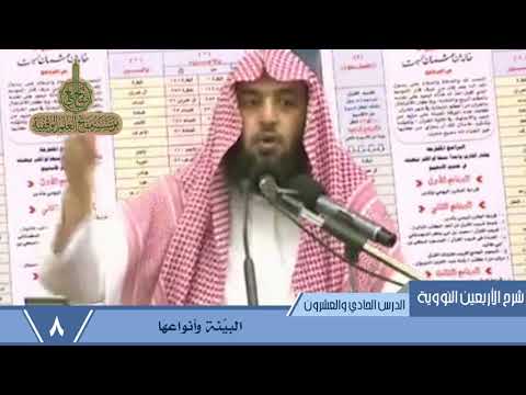 381 البيّنة وأنواعها