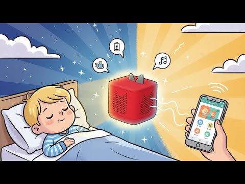Toniebox 2 im Detail: Lichtwecker, Nachtlicht, App & mehr – das sind die Neuheiten! 🌙✨