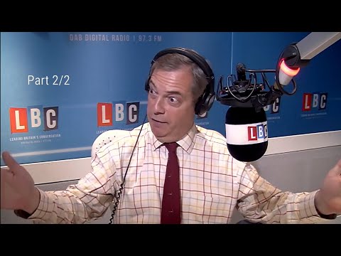 The Nigel Farage Show: Are Amber Rudd's new measures to tackle crime enough? 2/2 LBC- 8th April 2018