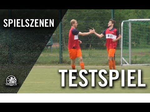 FSV Spandauer Kickers II - SC Borsigwalde II (Testspiel)
