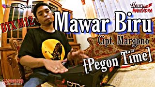 Download lagu Mawar Biru [Pegon Time] Cover Kendang DTX M12 Henry Mahendra mp3