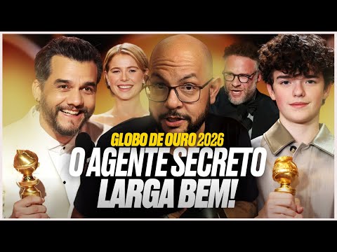 GOLDEN GLOBE 2026 - The Secret Agent: GIANT and SURPRISES in films and series
