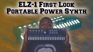 Sonicware ELZ-1 unboxing and first look | The dream portable synthesizer?!?