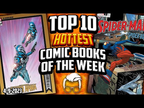 FOMO Getting Out of Control?! ? Top 10 Trending Comic Books of the Week ?