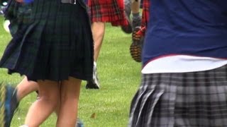 preview picture of video 'Perth Kilt Run 2013'