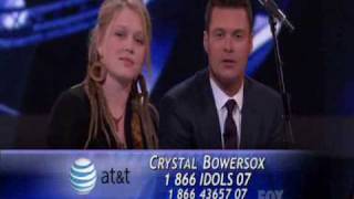 Crystal Bowersox - "Give Me One Reason"