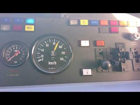 Beschleunigung Regio Shuttle RS1 (DB BR 650) 0 - 120 km/h