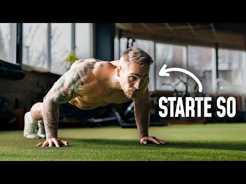 Calisthenics for beginners - the perfect start (+ cheat codes)