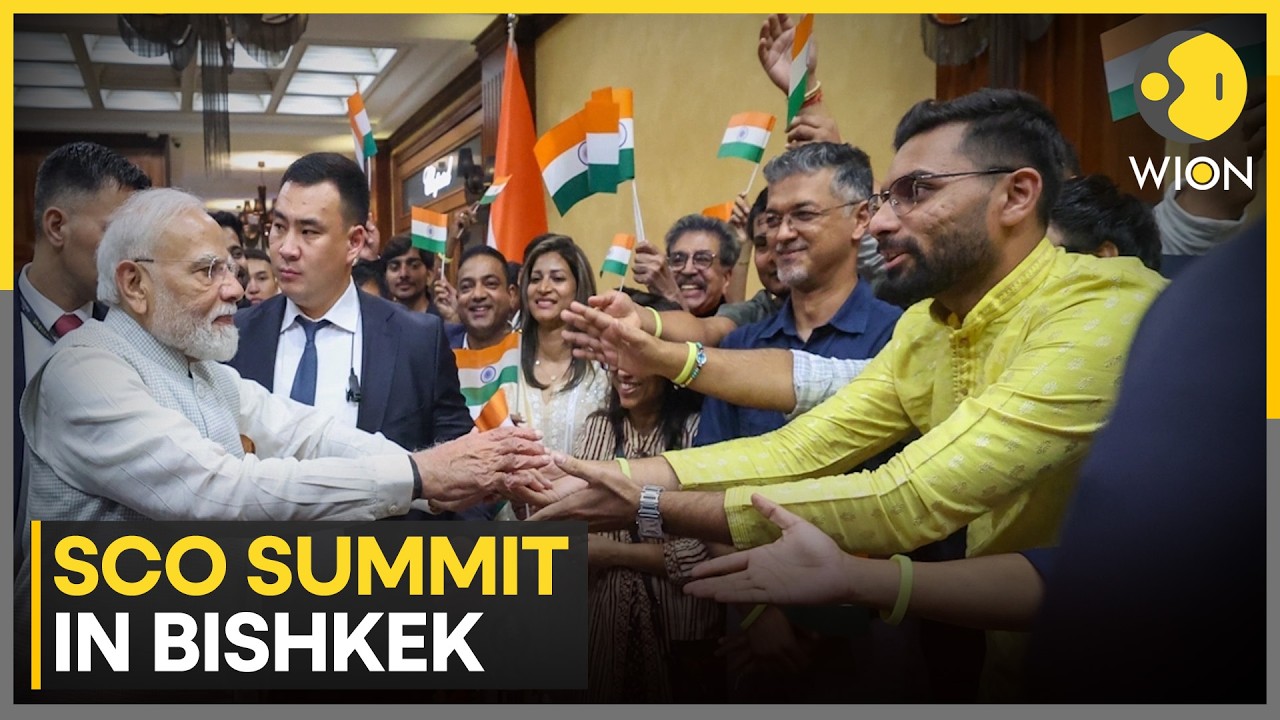 SCO Summit 2026: Can Central Asia Help India Diversify Trade? | WION News