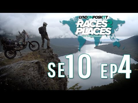 Races To Places SE10 EP04 - Adventure Motorcycling Documentary Ft. Lyndon Poskitt