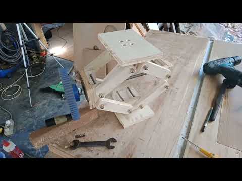 MEMBUAT UNIT LIFTING UNTUK DIY ROUTER TABLE HANDALZ