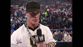 John Cena Invents The Chain Gang 12-30-04