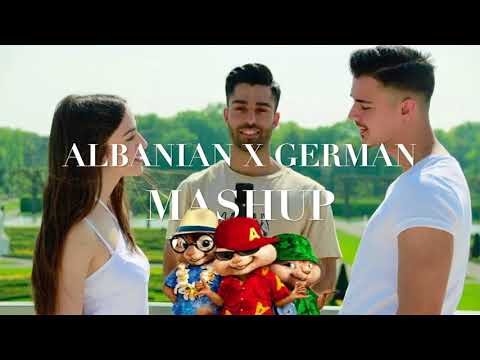 ALBANIAN X GERMAN - MASHUP 13 SONGS KATERICHOCITE 2018