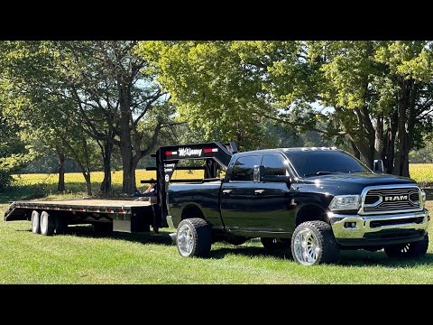 Putting A Winch On The Gooseneck