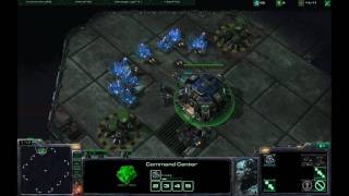 Starcraft 2 Commentary #154 (T)ballerscuba vs. (P)DarK