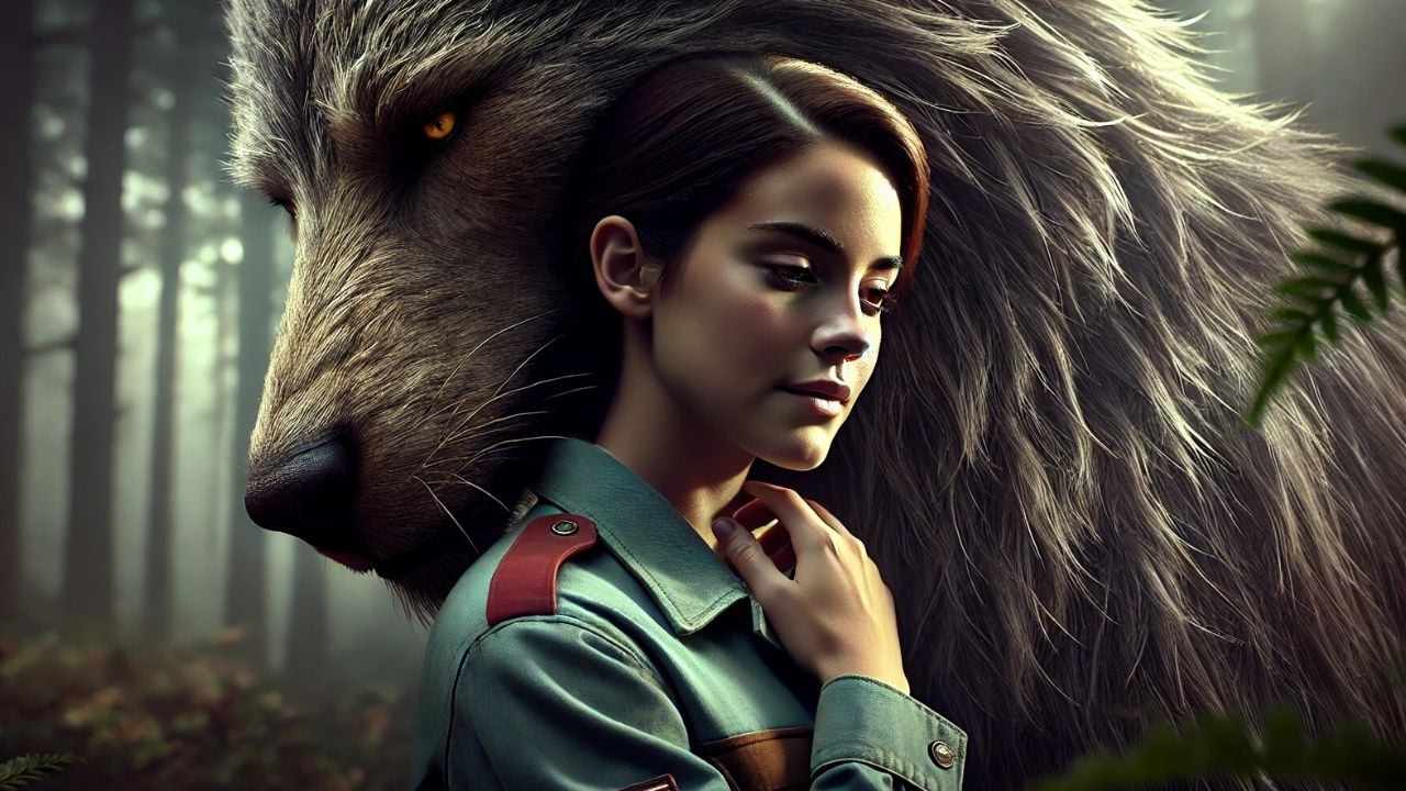 AMOR E MALDIÇÃO: A HISTÓRIA DE UM LOBISOMEM E UMA ENFERMEIRA - HISTÓRIA DE TERROR EP. 53