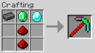 Minecraft, But You Craft Any Item...
