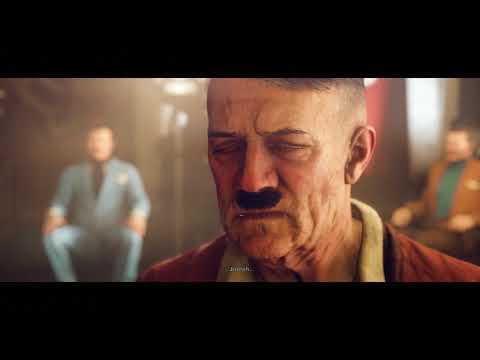WOLFENSTEIN II THE NEW COLOSSUS Walkthrough Gameplay Part 16 - Hitler Vomit!? (Wolfenstein 2)