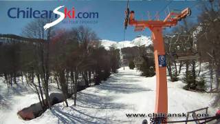 El Tata ski lift, Nevados de Chillán Chile