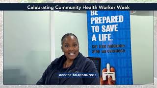 Elisabeth Manns, Community Health Promoter for Cook County Department of Public Health