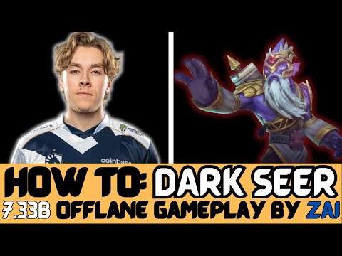 Dark Seer Off lane Pro Gameplay 7.33b | Liquid.Zai player view | ESL One Berlin Major 2023