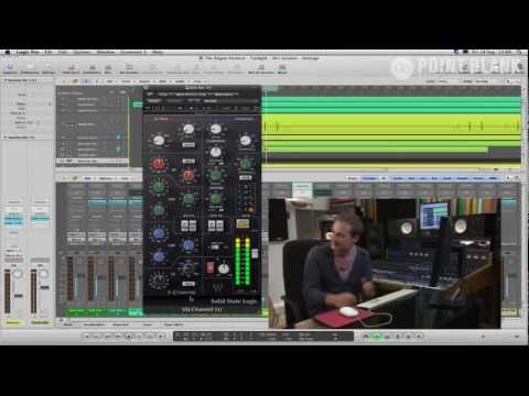 Friday Forum Live! 14.09.12 Mixing Techniques, UAD and Waves plug-ins