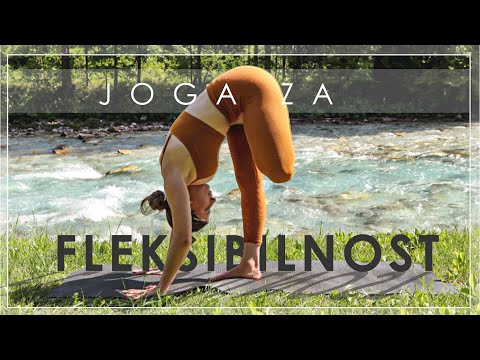 Predklonov polna vadba | Joga za fleksibilnost zadnjih stegenskih mišic | Talvi Joga