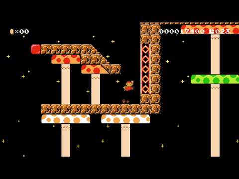 PEGASUS RACE!!! by BearArmy - Super Mario Maker 2 - No Commentary 1bz