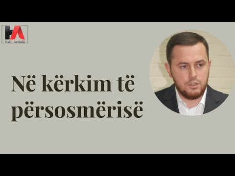 Në kërkim të përsosmërisë - Halil Avdulli & Halil Ademi