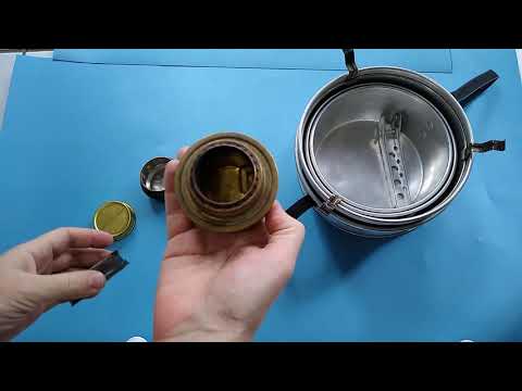 Alcohol Stove basics