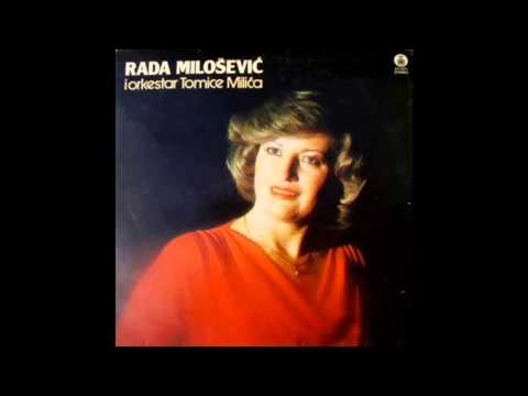 Rada Milosevic - Svako srce svoju tajnu ima - (Audio 1982) HD